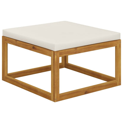 6 Piece Garden Lounge Set with Cushions Solid Wood Acacia (UK/IE/FI/NO only)