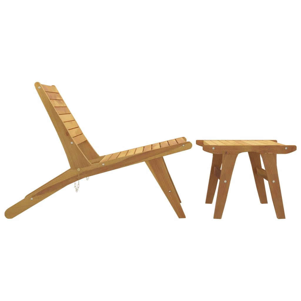 Garden Chair | Teak | Solid teak wood | Standard | Detachable