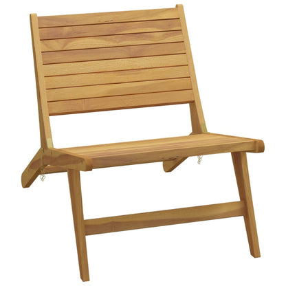 Garden Chair | Teak | Solid teak wood | Standard | Detachable