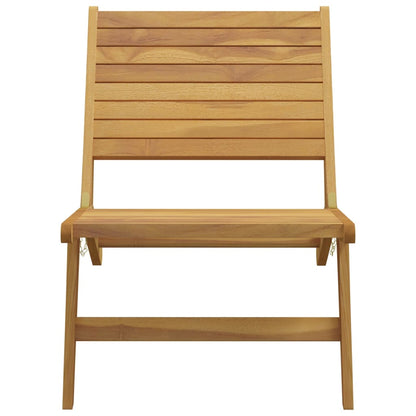 Garden Chair | Teak | Solid teak wood | Standard | Detachable