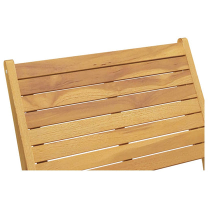 Garden Chair | Teak | Solid teak wood | Standard | Detachable