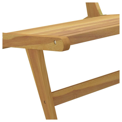 Garden Chair | Teak | Solid teak wood | Standard | Detachable