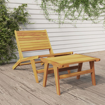 Garden Chair | Teak | Solid teak wood | Standard | Detachable