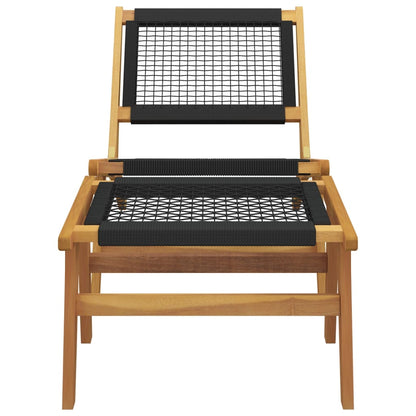 Garden Chair | Natural wood | Solid Teak Wood | Standard |  Foldable
