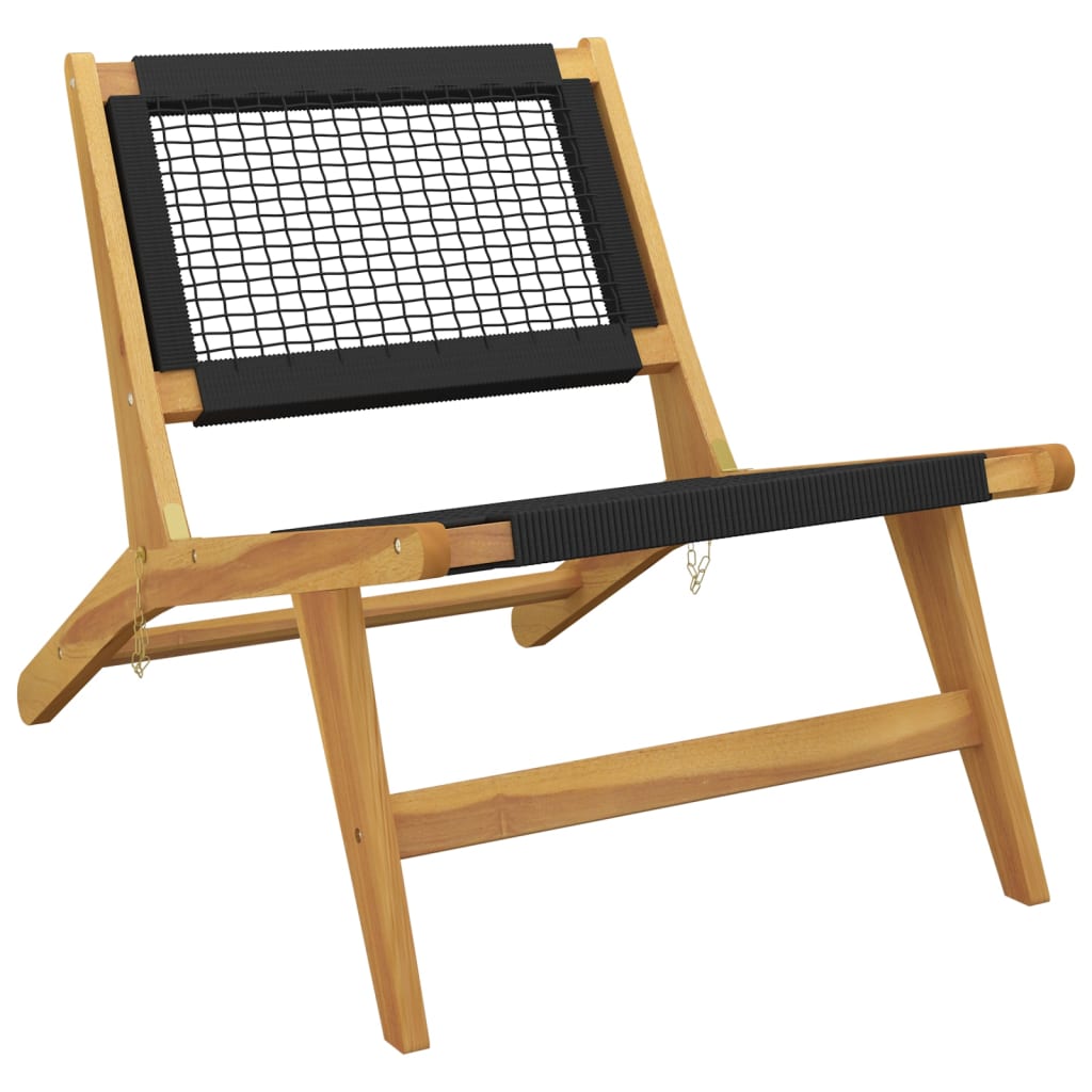 Garden Chair | Natural wood | Solid Teak Wood | Standard |  Foldable