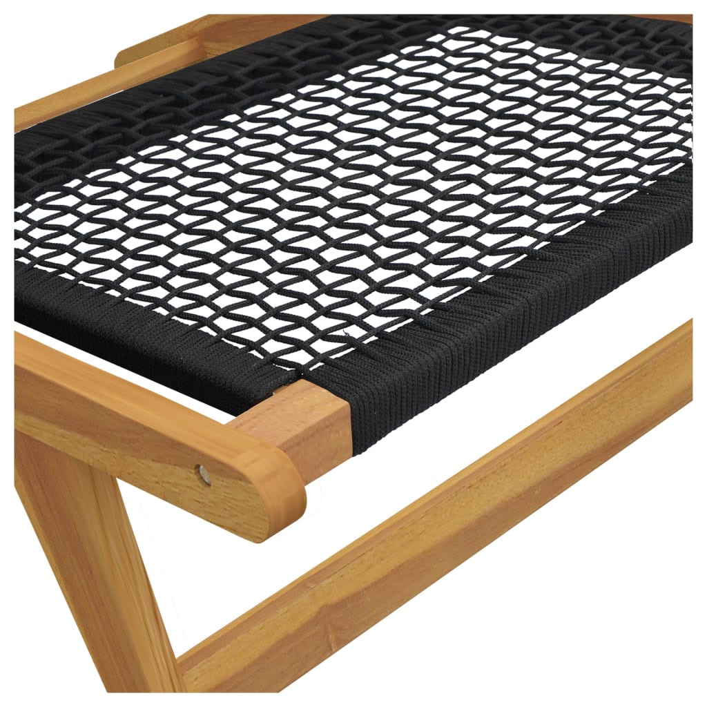 Garden Chair | Natural wood | Solid Teak Wood | Standard |  Foldable