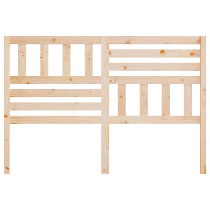Bed Headboard | Natural Pine | Solid Pine Wood | Standard |  Durable