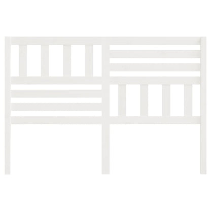 Bed Headboard | White | Solid pinewood | 146 cm | Appealing Design