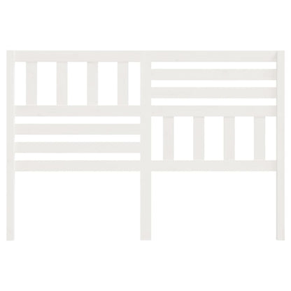 Bed Headboard | White | Solid pine wood | 166 x 4 x 100 cm