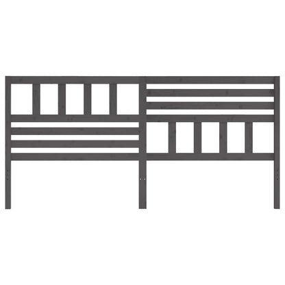 Bed Headboard | Grey | Solid pine wood | Large | Appealing Design