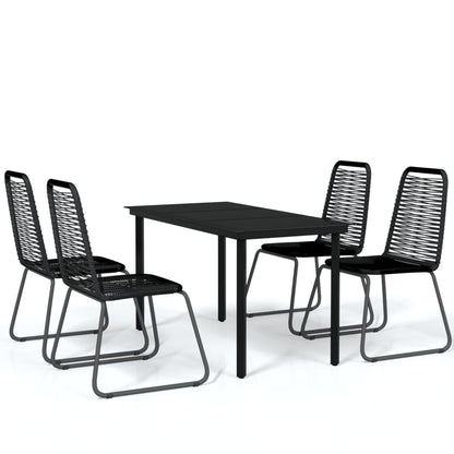 Garden Dining Set | Black