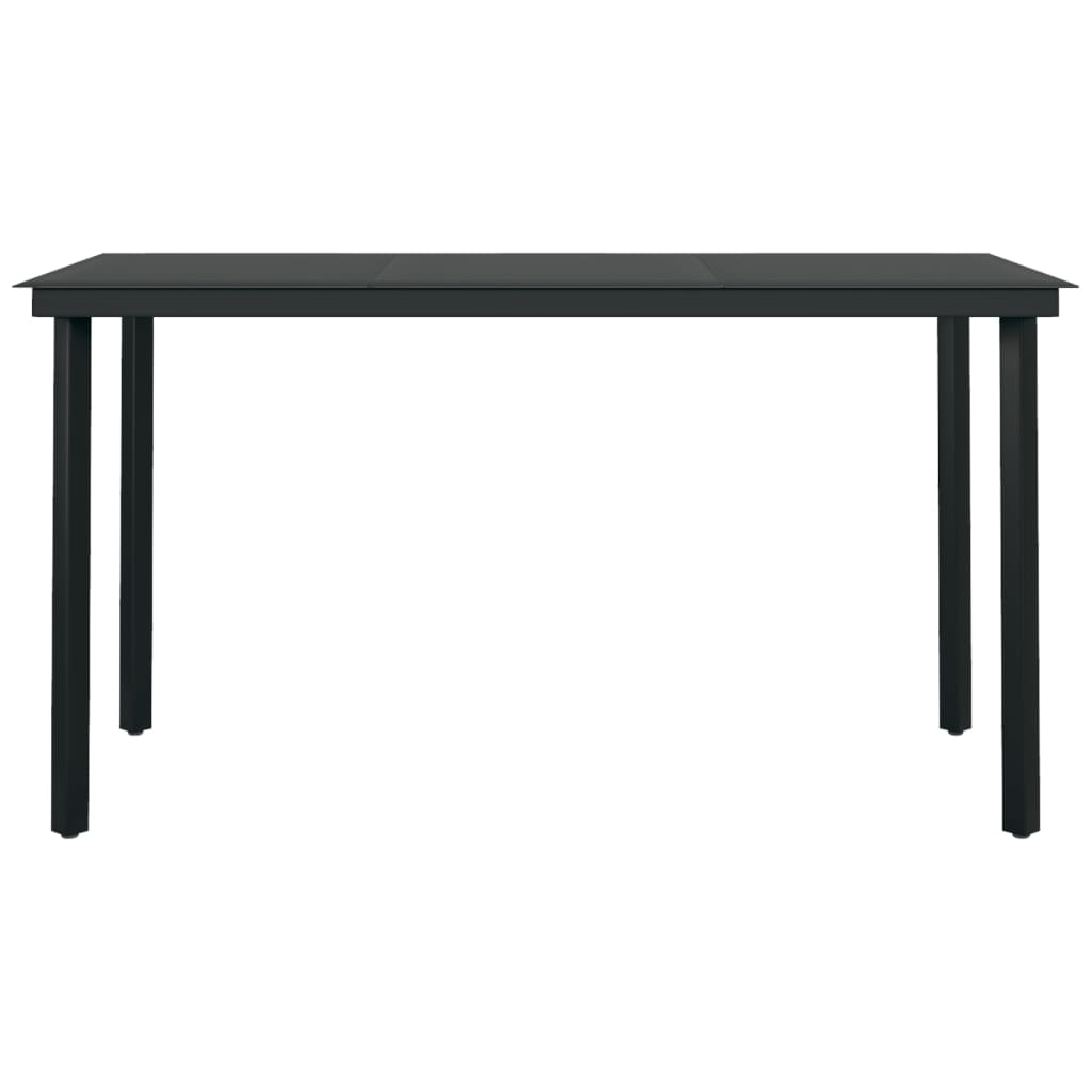 Garden Dining Set | Black