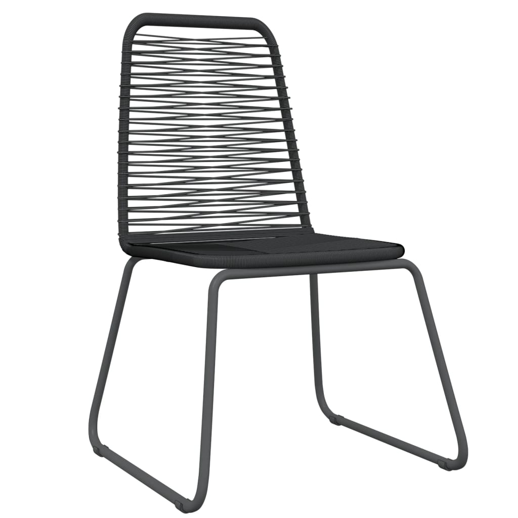 Garden Dining Set | Black