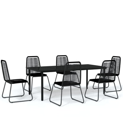 Garden Dining Set | Black