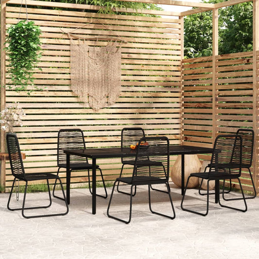 Garden Dining Set | Black