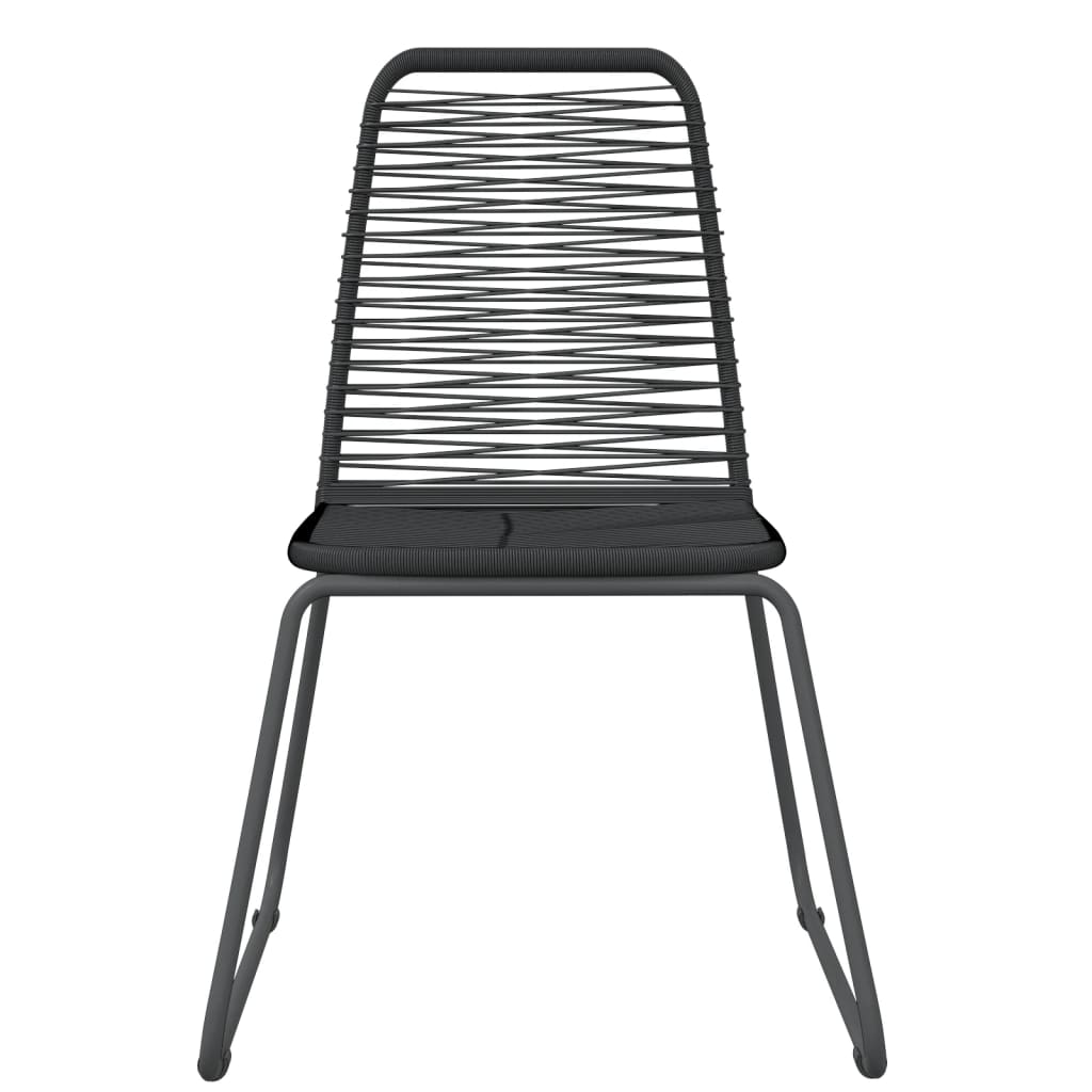 Garden Dining Set | Black