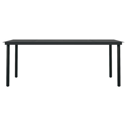 Garden Dining Set | Black