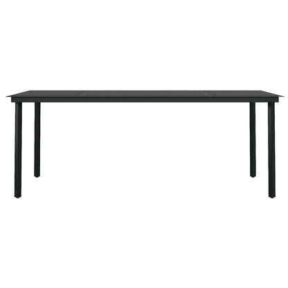 Garden Dining Set | Black