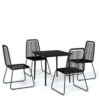 Garden Dining Set | Black