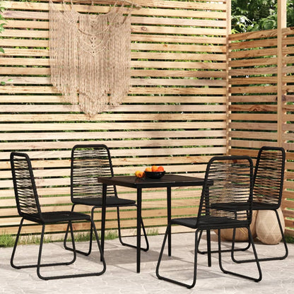 Garden Dining Set | Black