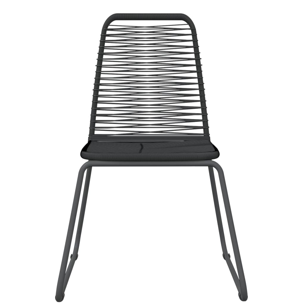 Garden Dining Set | Black