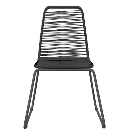 Garden Dining Set | Black
