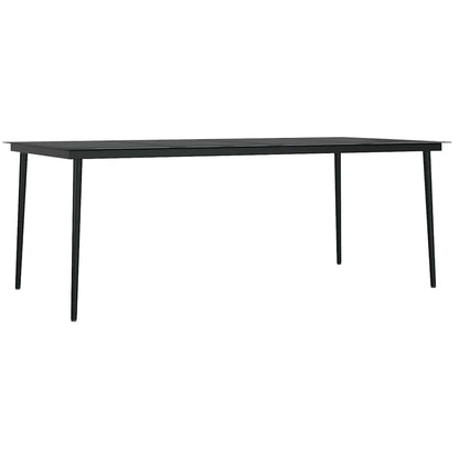 Garden Dining Set | Black