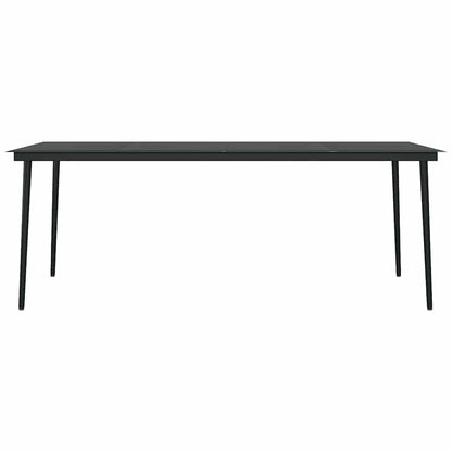 Garden Dining Set | Black