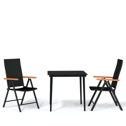 Garden Dining Set | Black