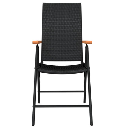 Garden Dining Set | Black