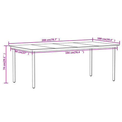 Dining Set | Black