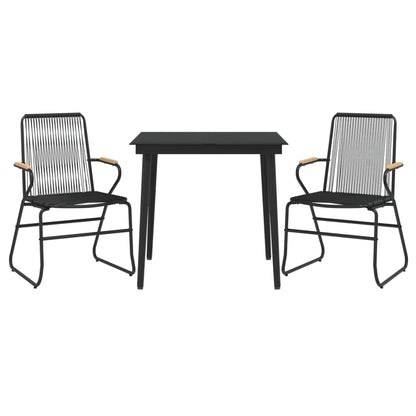 Garden Dining Set | Black