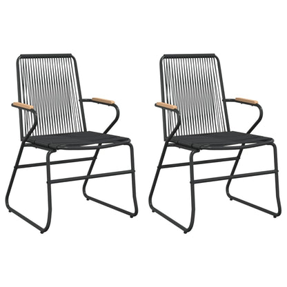 Garden Dining Set | Black