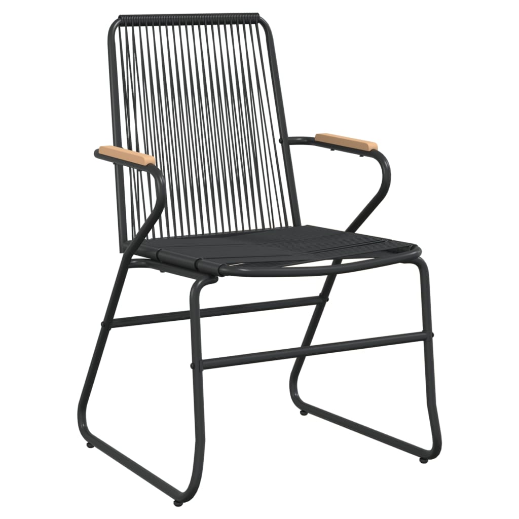 Garden Dining Set | Black