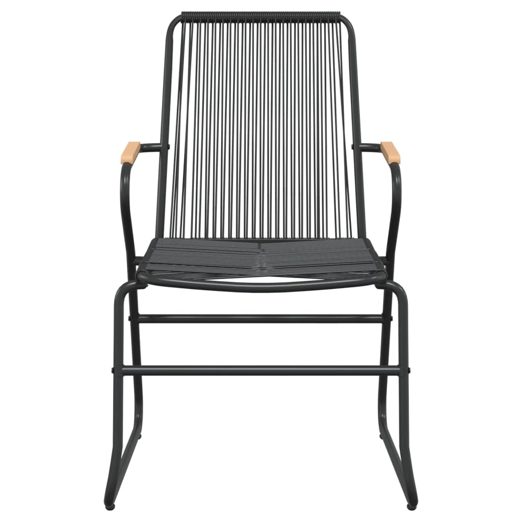 Garden Dining Set | Black