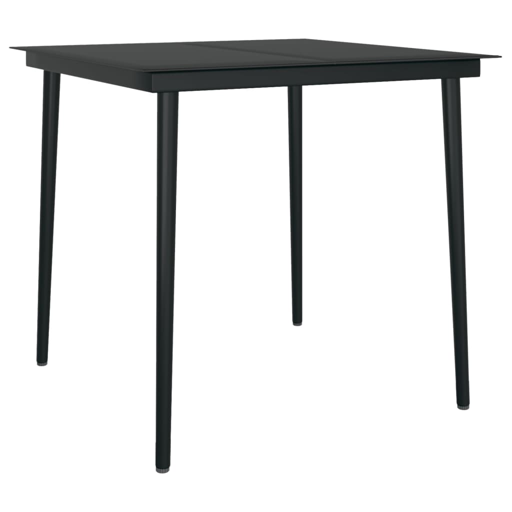 Garden Dining Set | Black