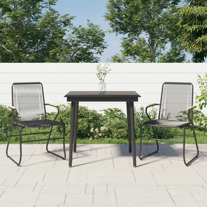 Garden Dining Set | Black