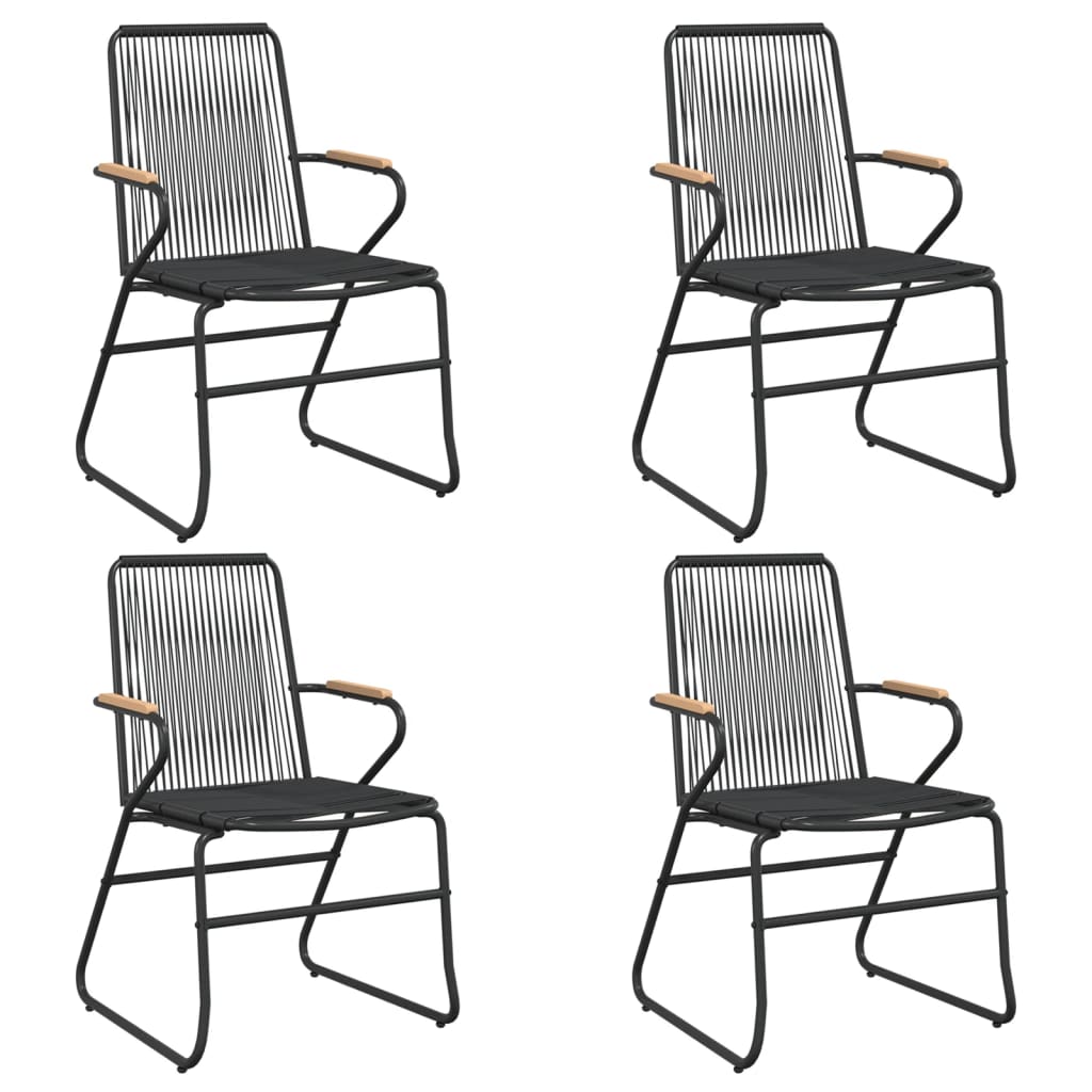 Garden Dining Set | Black