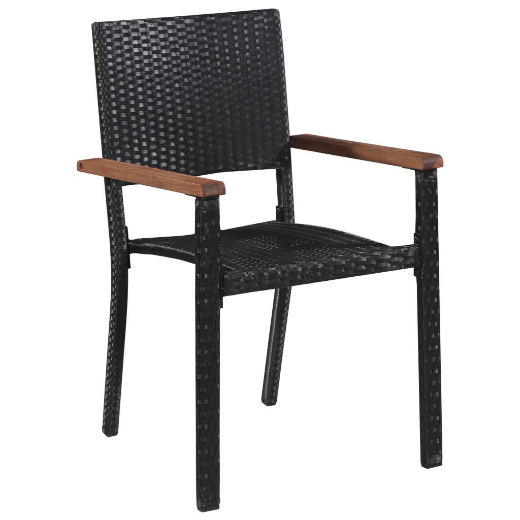 Garden Dining Set | Black