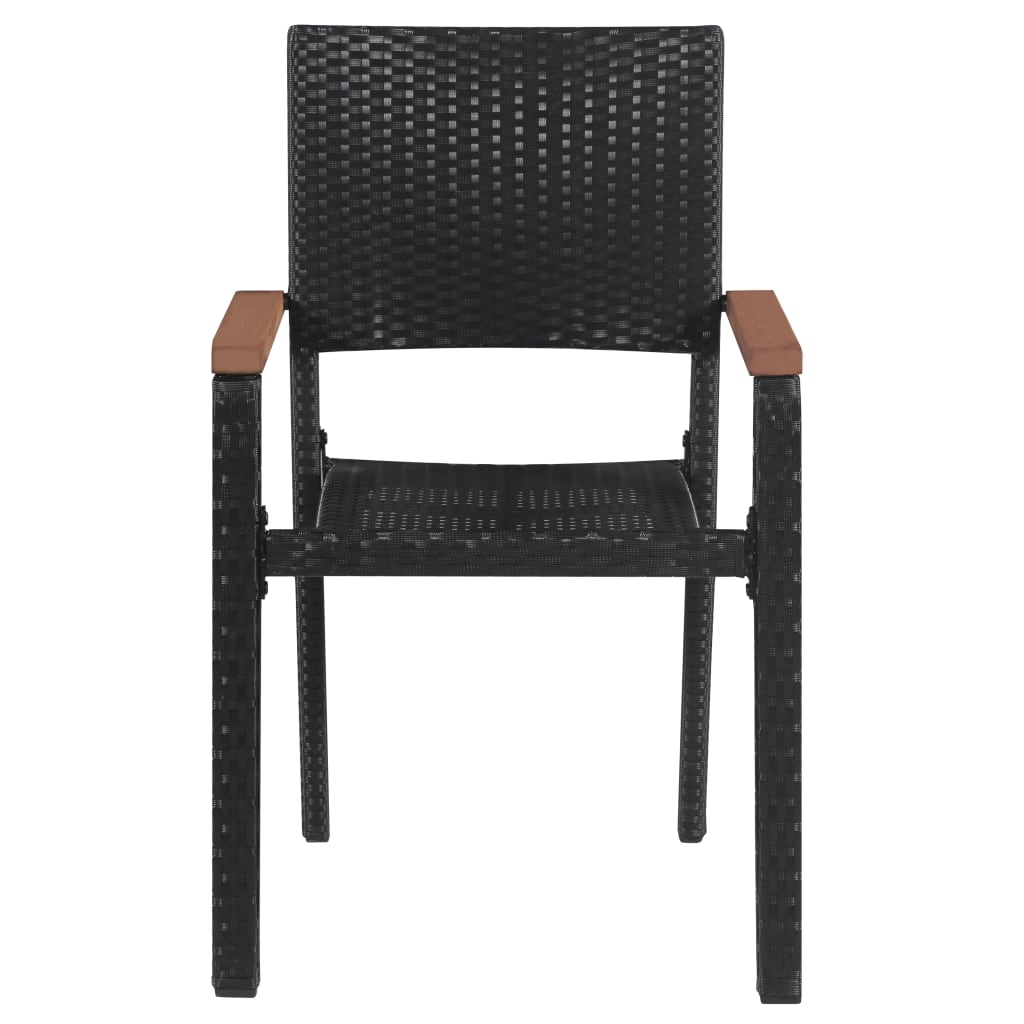 Garden Dining Set | Black
