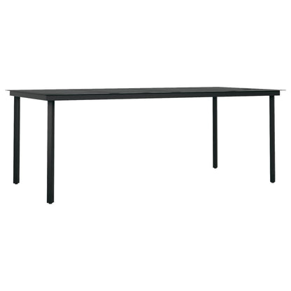 Garden Dining Set | Black