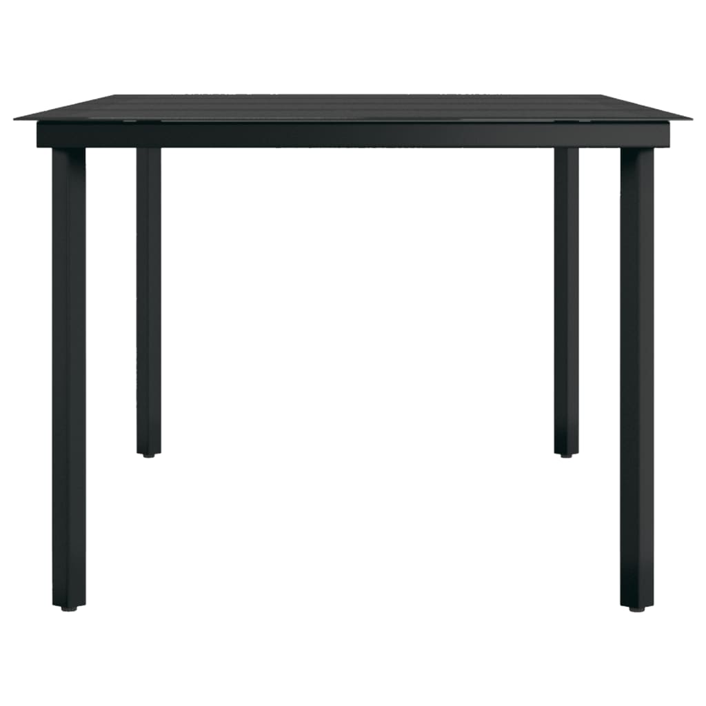 Garden Dining Set | Black