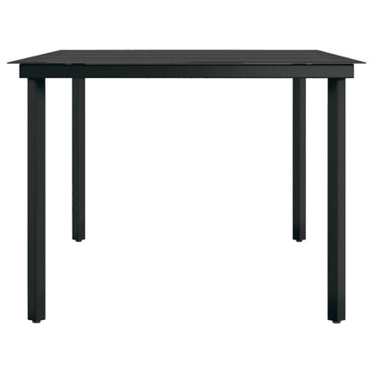 Garden Dining Set | Black