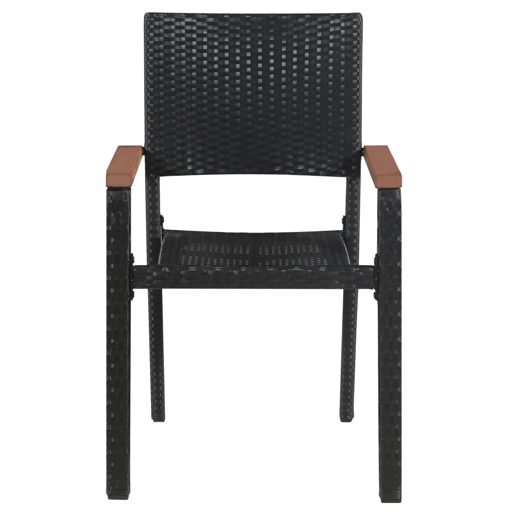 Garden Dining Set | Black