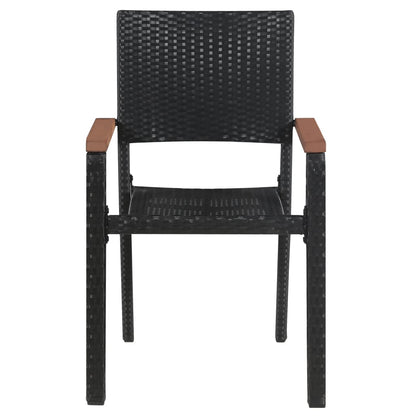 Garden Dining Set | Black