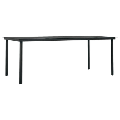 Garden Dining Set | Black