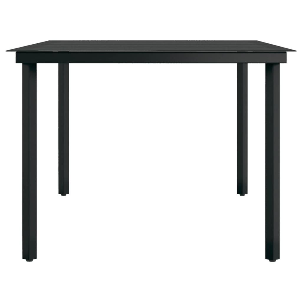 Garden Dining Set | Black