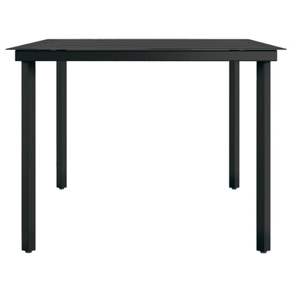 Garden Dining Set | Black
