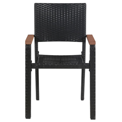 Garden Dining Set | Black