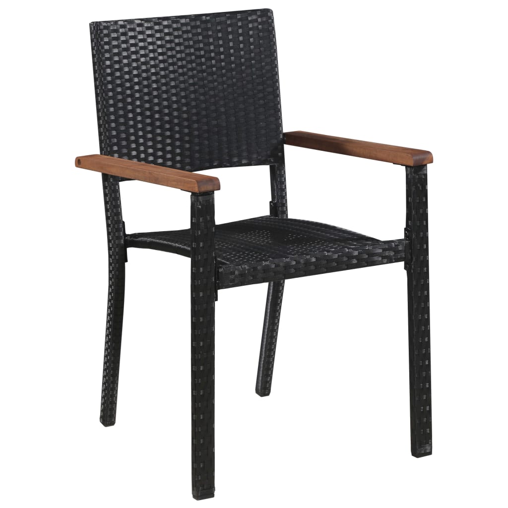 Garden Dining Set | Black